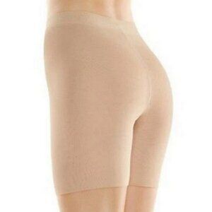 SPANX Assets by Sara Blakely Mid-Thigh Shaper 124 Nude Women's Size 1